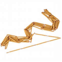 Golden Bead Chain Of 1000:...