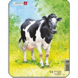 Vache - Puzzle Larsen - 5...