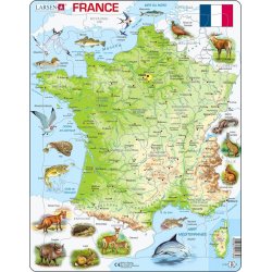 Carte de France - Puzzle...