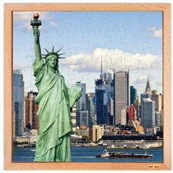 USA puzzle - Statue of...