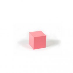 Pink Tower Cube: 1X1X1