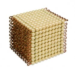 Cube de 1000 perles indiv....