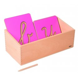 Hollow Letter Shapes Box