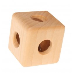 Hochet - Cube avec grelot -...