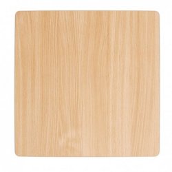 Square Table Top: Beech -...