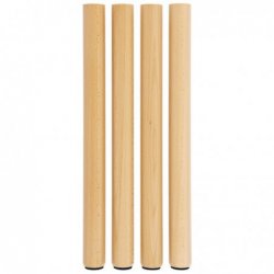 Set Of 4 Table Legs: Height...