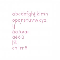 Medium Movable Alphabet:...