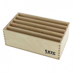 Large Slotted Card Container