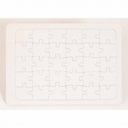 Puzzle - Cardboard blank