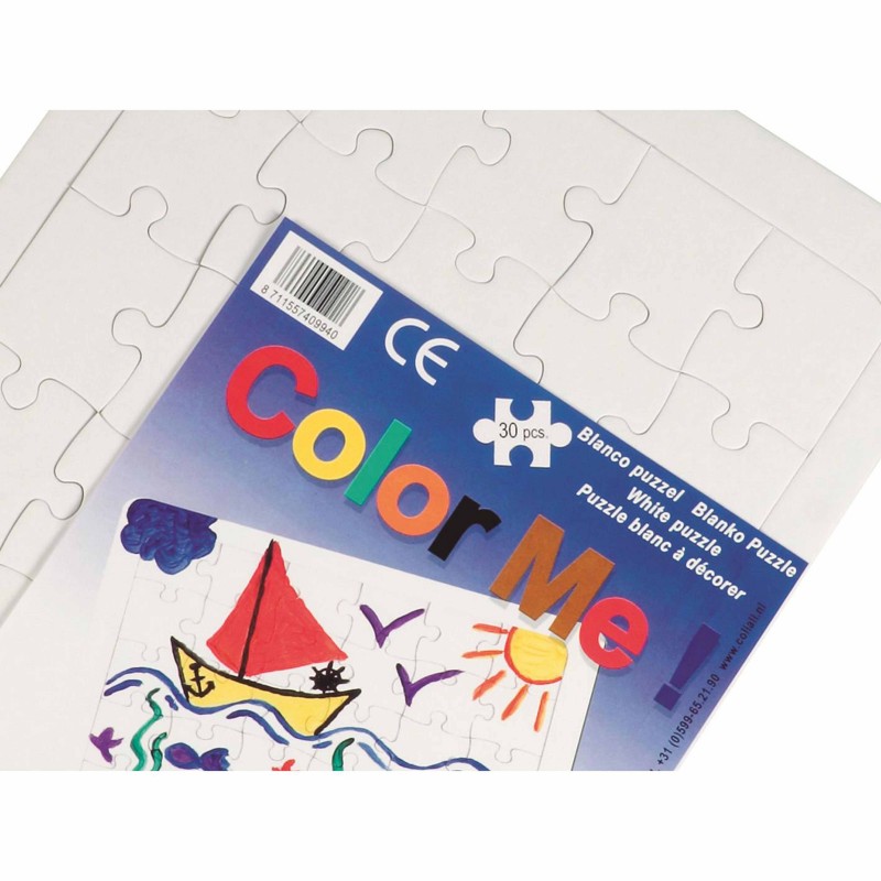 Puzzle Cardboard blank