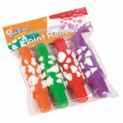 Paint roller - With pattern