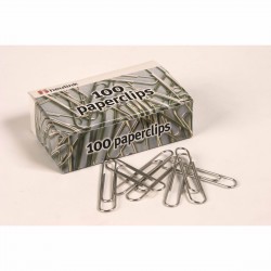 Paperclips - Galvanised -...