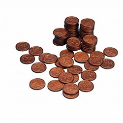 Coins euros - 2 cents (100)