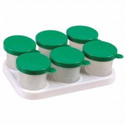 Paint pot tray with 6...