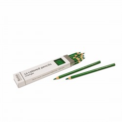 3-Sided Inset Pencil: Green