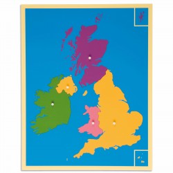 Puzzle Map: The United Kingdom