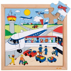 Transport puzzle - airport