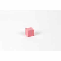 Pink Tower: Cube 3 x 3 x 3