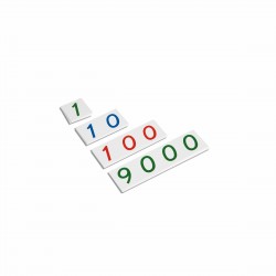 Small Number Cards 1–9000:...