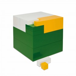 Cube de la puissance de trois