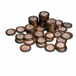 Coins euros - 1  euro (100)