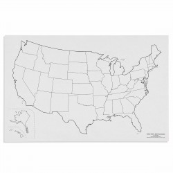 Carte des états des...