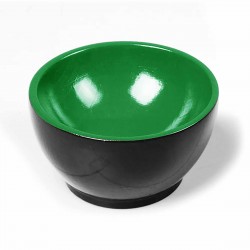 Wooden Cup: Black / Green