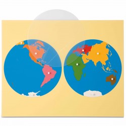 Puzzle Map: World Parts