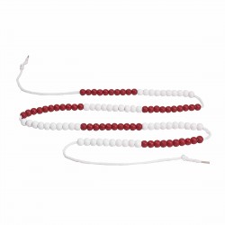 Bead string up to 100 pupils
