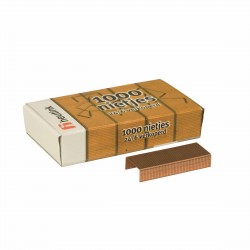 Staples copper-plated 24/6...