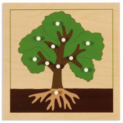 Puzzle de botanique : arbre