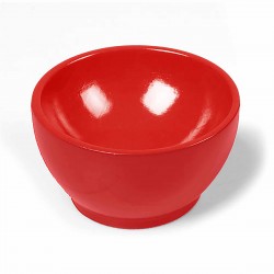 Wooden Cup: Red