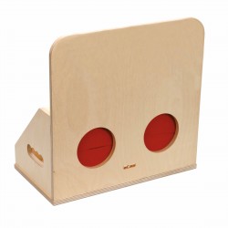 Tactile box wood