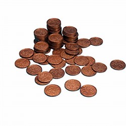 Coins euros - 5 cents (100)