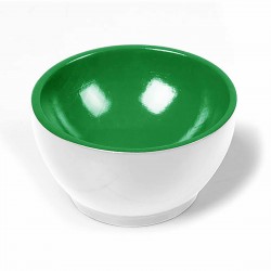 Wooden Cup: White / Green