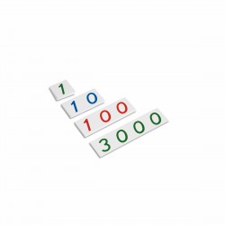 Small Number Cards 1–3000:...
