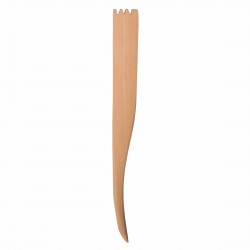 Modelling spatula - Wood -...