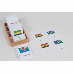 Cartes des drapeaux d'Afrique