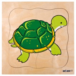 Growth puzzle - turtle
