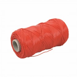 Bead string - Plastic - Red