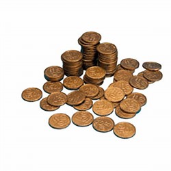 Coins euros - 10 cents (100)