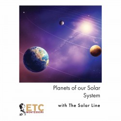 Giant Solar System Line