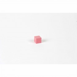 Pink Tower: Cube 2 x 2 x 2