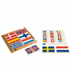 Puzzle de drapeaux Europe