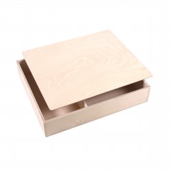 Storage box - Wood - 40 x...