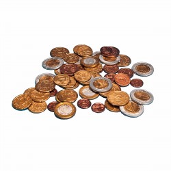 Euro coins set
