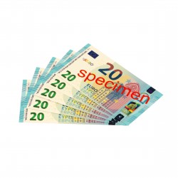 Euro banknotes 20 euro