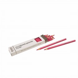 3-Sided Inset Pencil: Pink