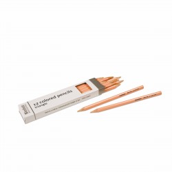 3-Sided Inset Pencil: Peach