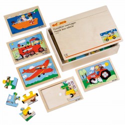 Vehicle puzzle box